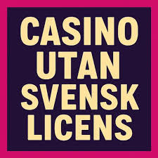 Skattefria Casino utan Svensk Licens En Djupdykning i Alternativen -166819248