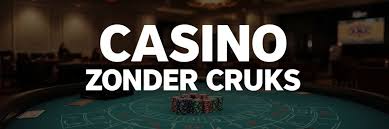 Casino zonder CRUKS De beste opties voor spelers