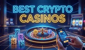 The Rise of Crypto Casinos Revolutionizing Online Gambling -138172481